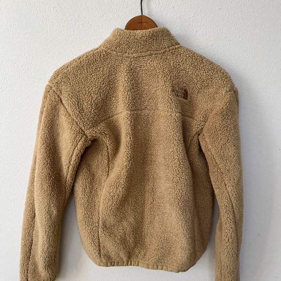 COPY - North Face Zip Up Sherpa Coat - Picture 2 of 3